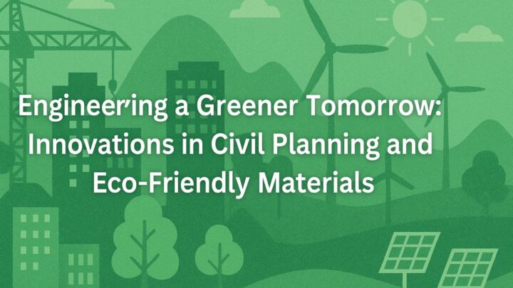 Engineering a Greener Tomorrow