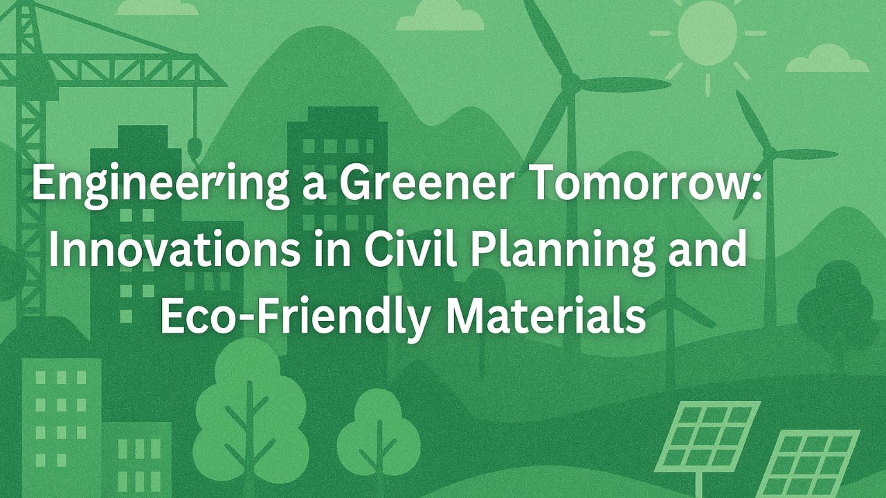 Engineering a Greener Tomorrow